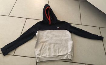 Sweat à capuche le coq sportif taille 10ans