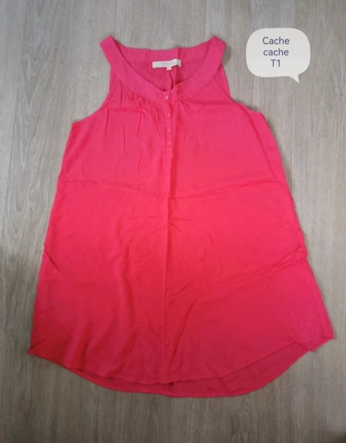 Tunique/top sans manches