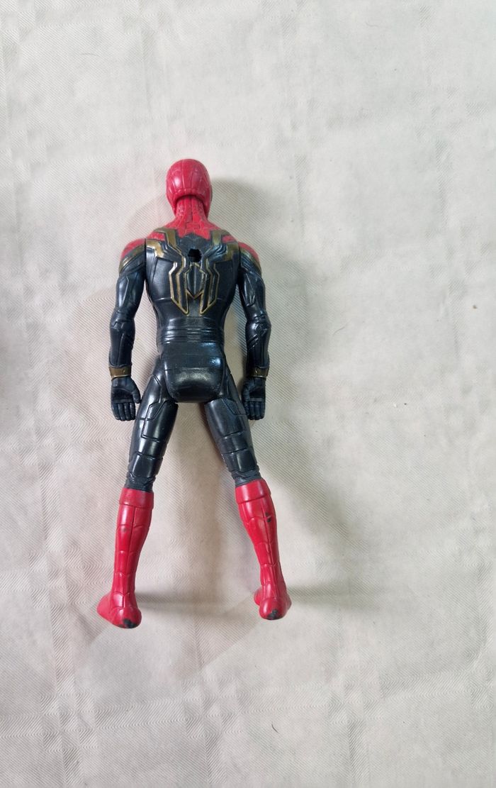 Lot de 2 figurine articulé Spiderman - photo numéro 4