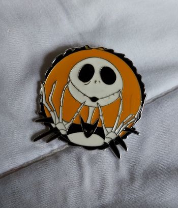 Pins Disney jack skellington