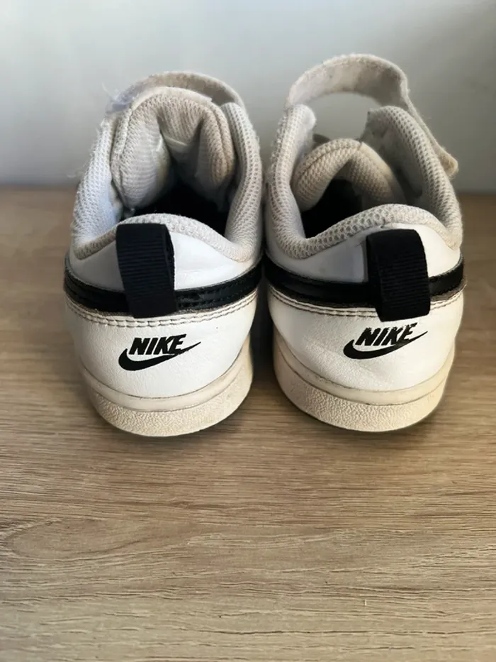 Nike Court Borough Mid 2 Enfant – Pointure 32 (US 1Y) - photo numéro 3