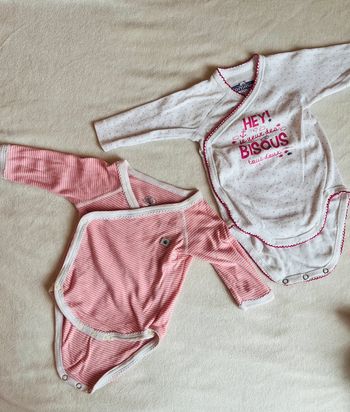 Bodies lot de 2