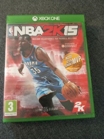 Jeu Xbox one nba2k15