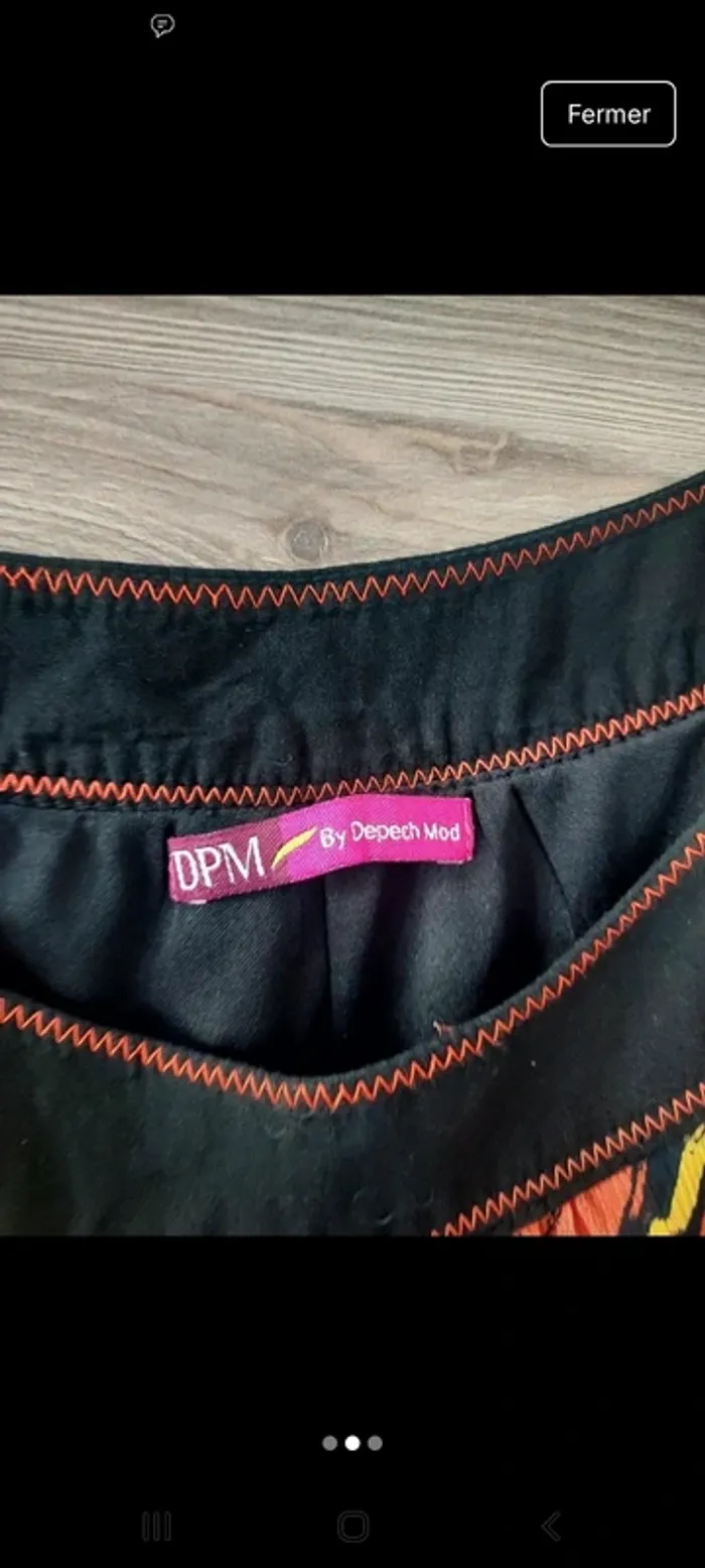 Débardeur DpM 40 - photo numéro 3