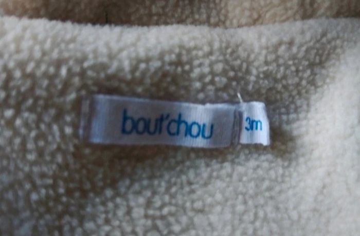 Combinaison pilote Bout'chou bio 3 mois - photo numéro 6