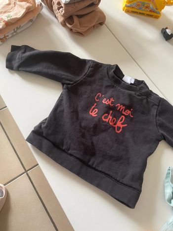 Pull « c’est moi le chef »