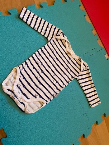 Body rayé Absorba Taille 9 M