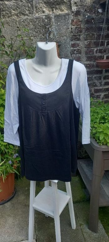 T shirt 2en 1