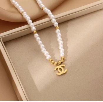 Collier en perle