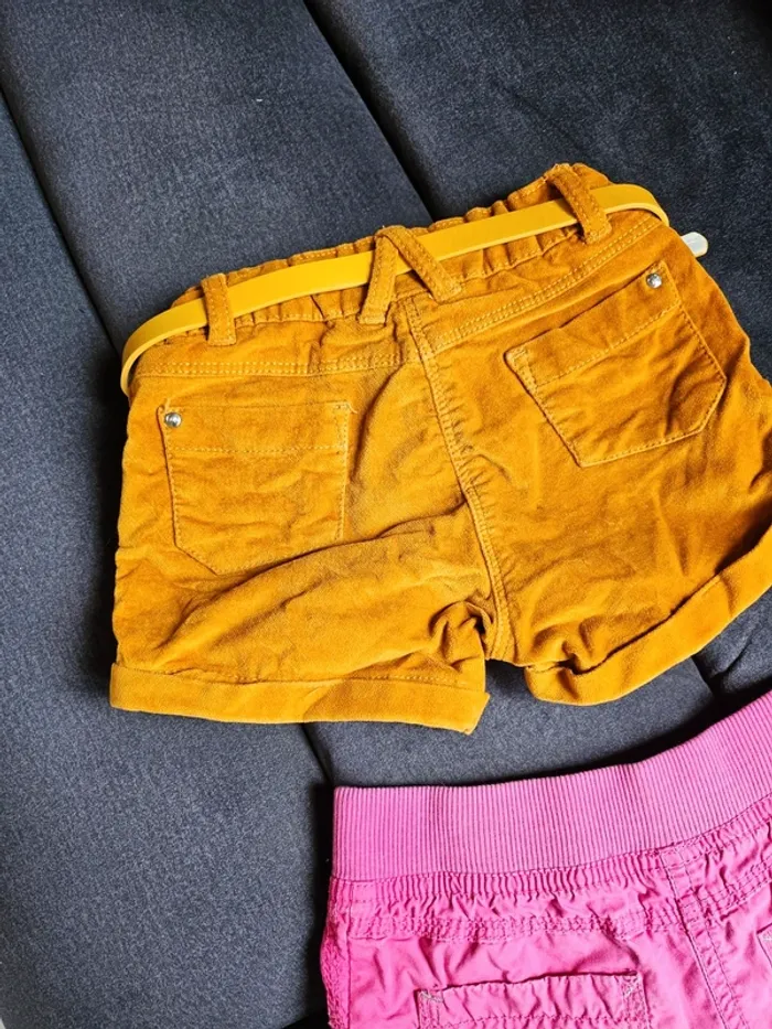 🦋 Lots de 2 short fille 🦋 - photo numéro 4