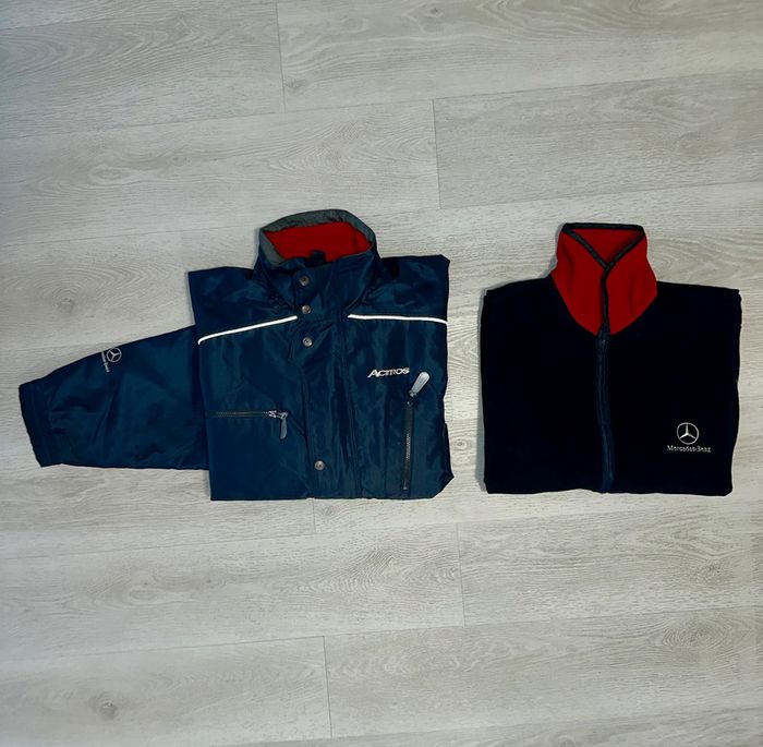 Veste Mercedes Benz - photo numéro 16