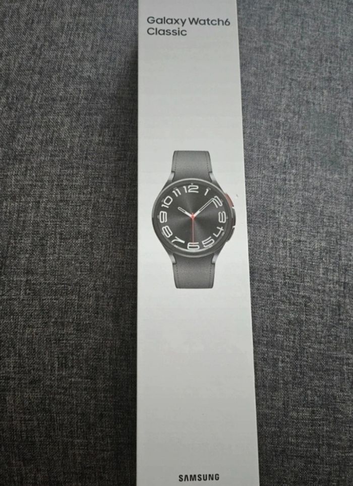 Montre connectée
