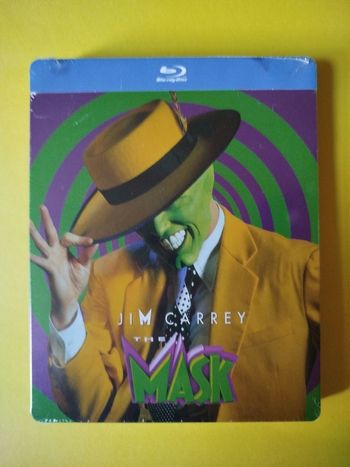The Mask - Steelbook (sous blister)