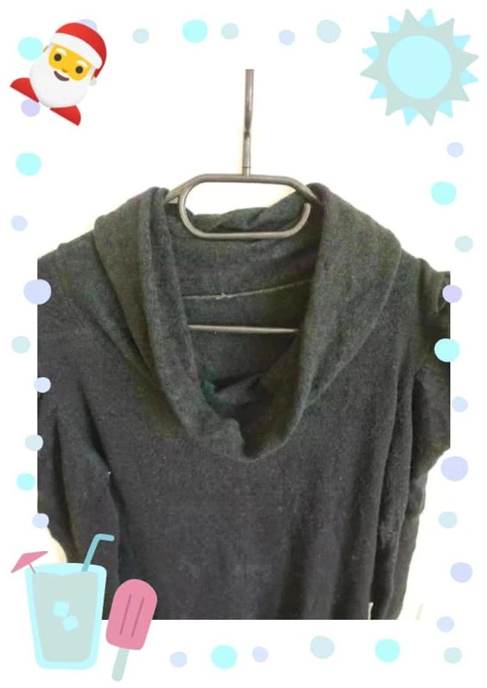 Pull noir - photo numéro 4