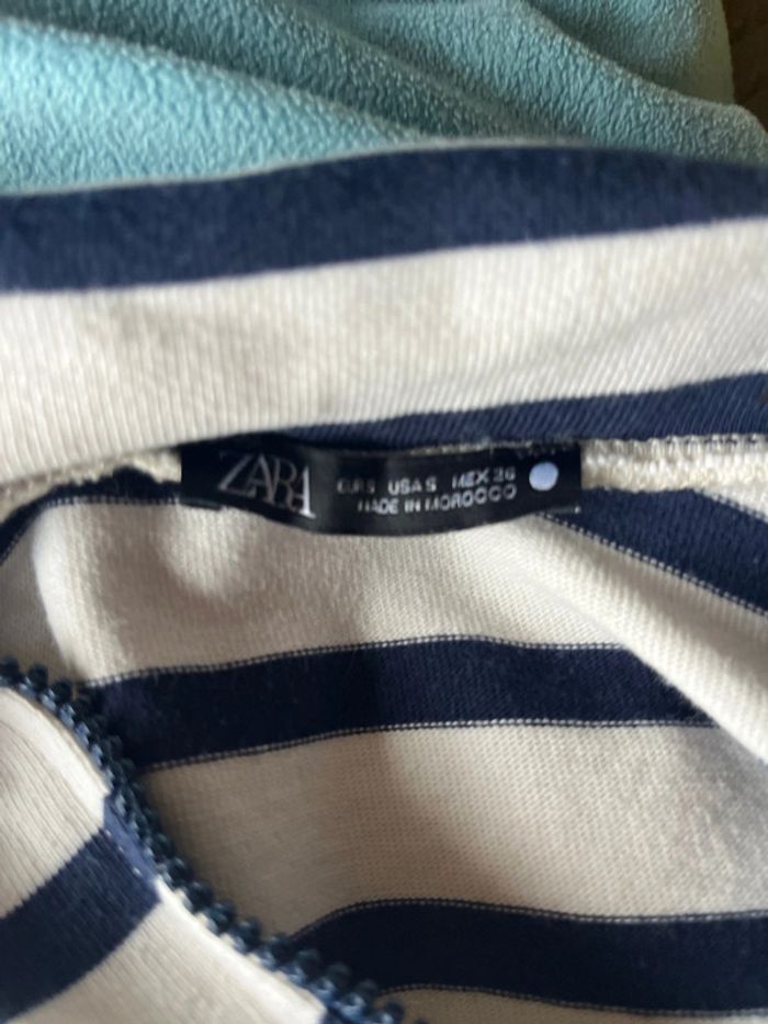 pull marinière zara - photo numéro 3