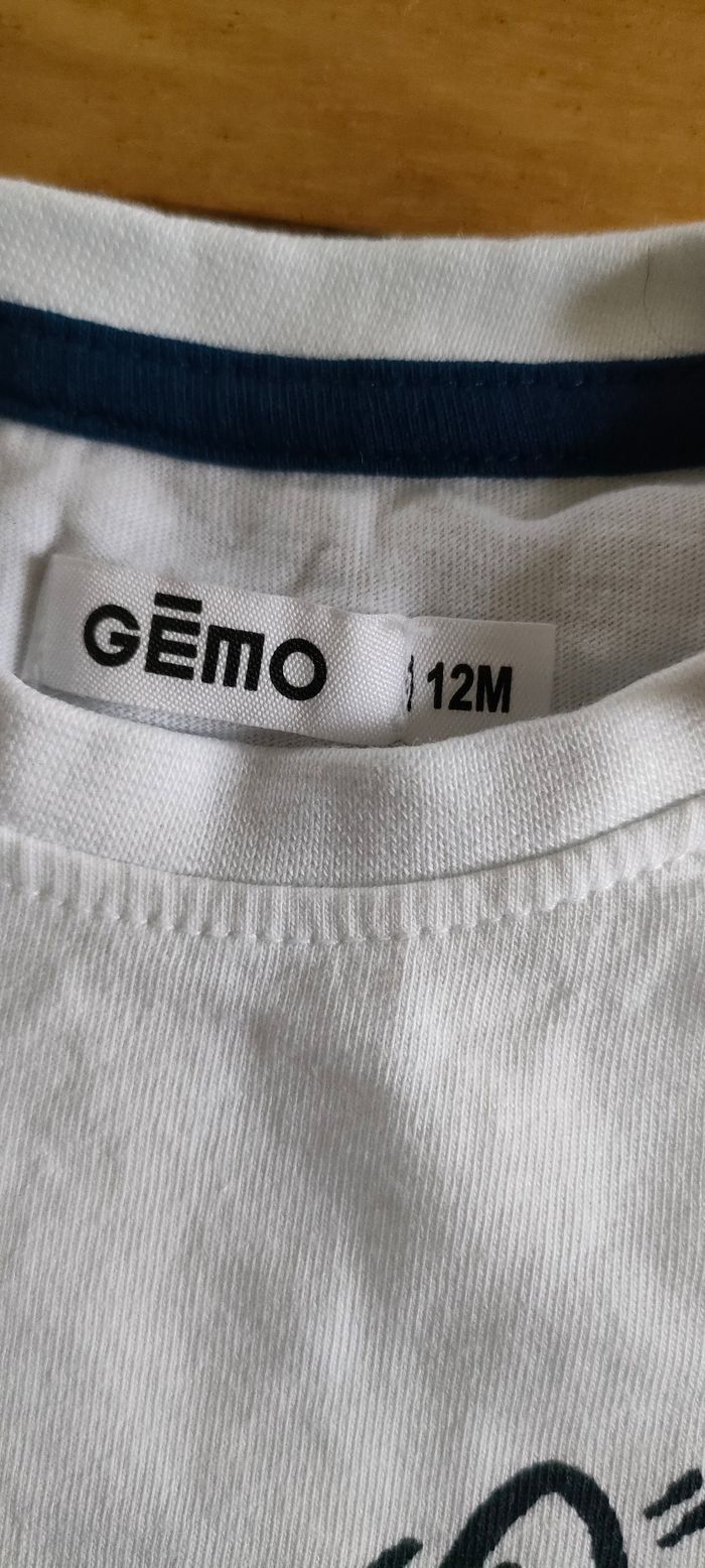 T-shirt manches longues gemo - photo numéro 2