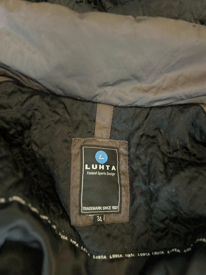 Doudoune lutha ski marron glacé - photo numéro 8