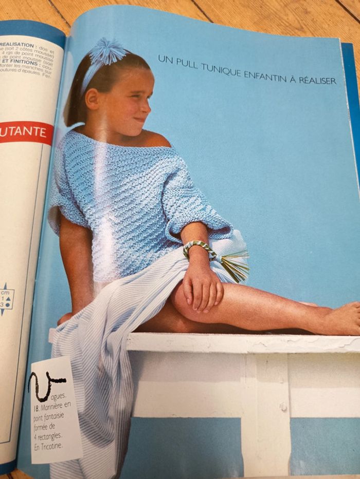Catalogue tricot pingouin printemps été numéro 80 vintage - photo numéro 10