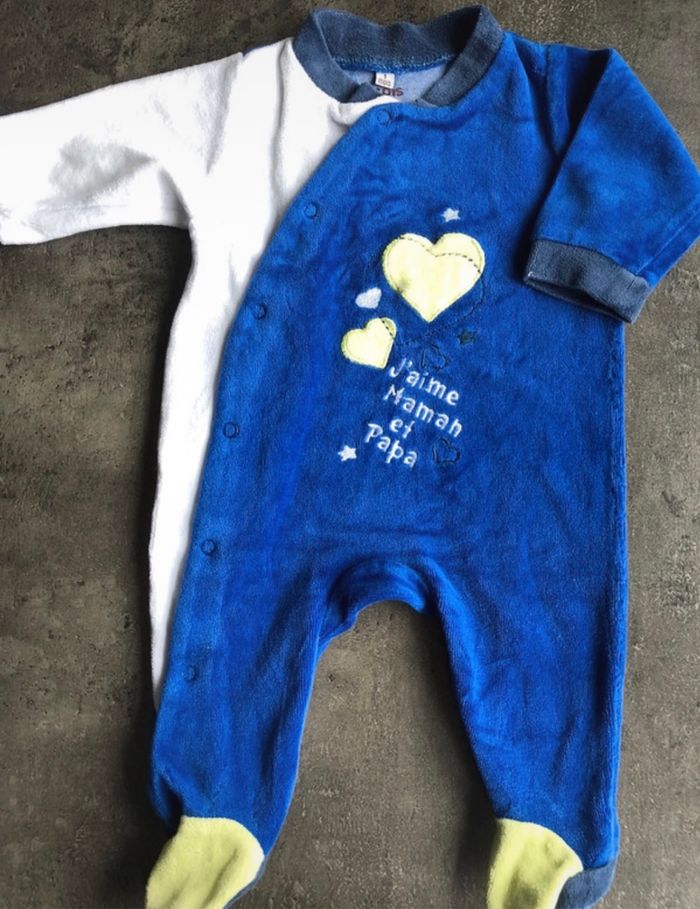 Pyjama bébé 1 mois