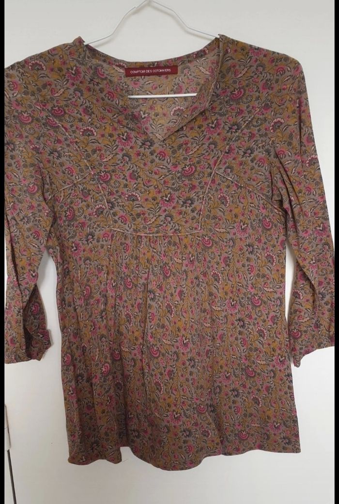 Blouse 12ans comptoir des cotonniers
