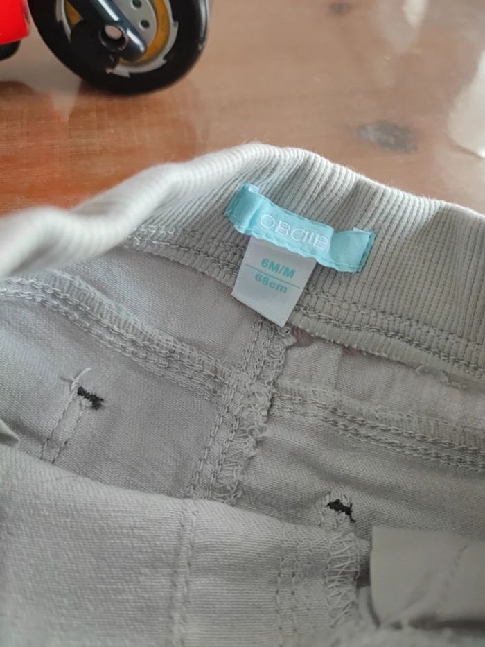 Jean gris clair Obaibi - photo numéro 4