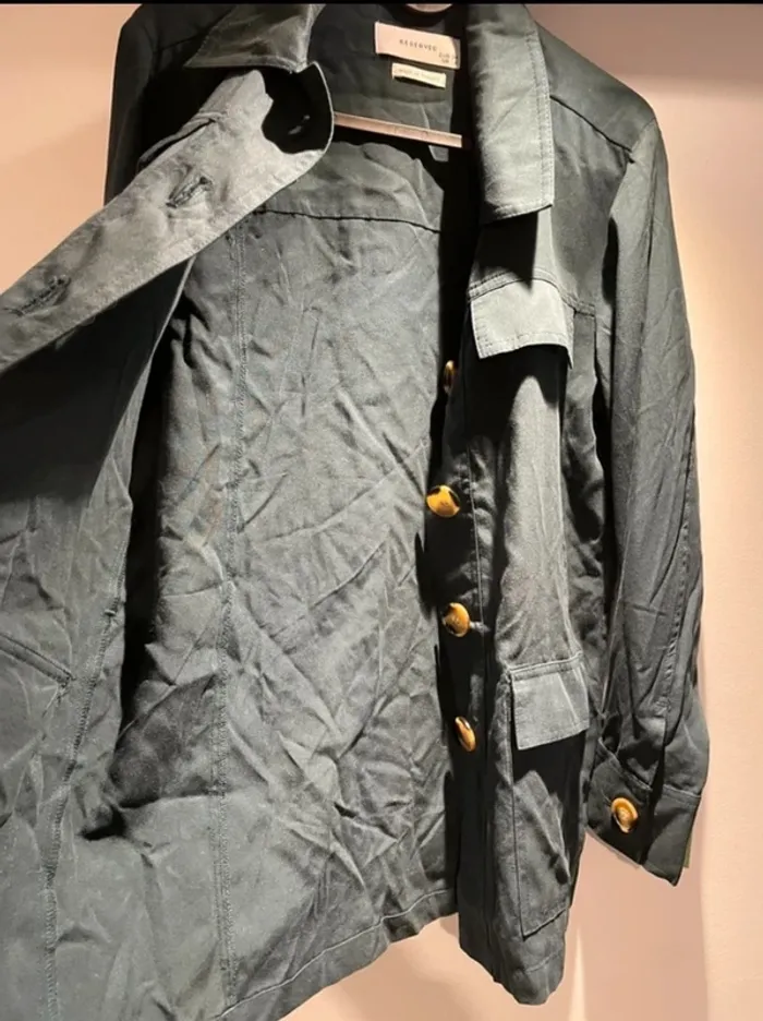 Veste de marque Réserved taille 34 -XS neuve - photo numéro 4