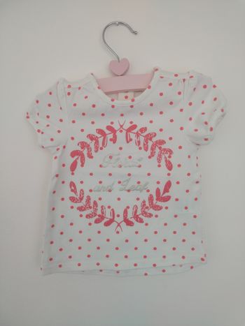 Tee shirt Orchestra bébé fille 9 mois