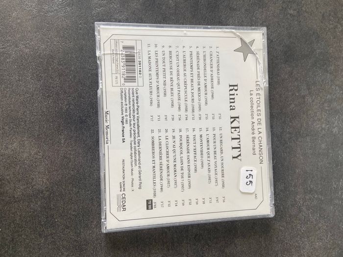 Album étoiles de la chanson Rina Ketty - photo numéro 4