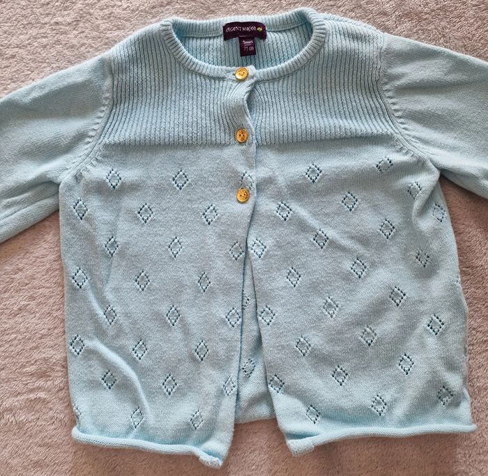Gilet bleu clair 9M - Sergent Major (BE) - photo numéro 4