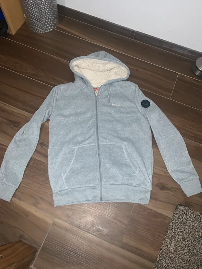 Gilet gris tendance - Taille M - Neuf jamais porté - photo numéro 4