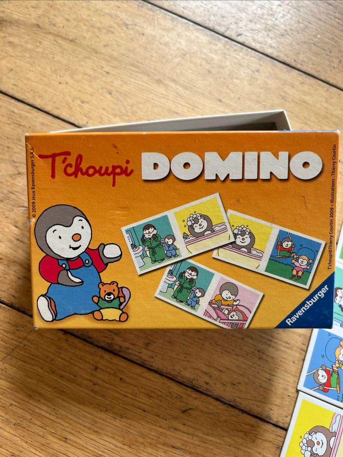 Jeu de Domino Tchoupi  Ravensburger - photo numéro 3