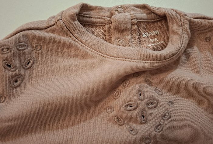 Pull rose pale - photo numéro 2