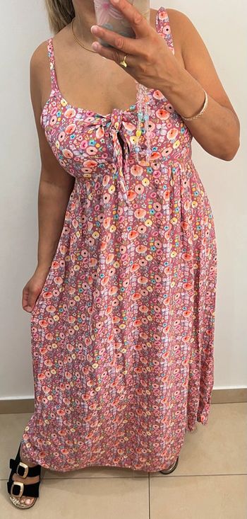 Robe longue fleurie Taille 38