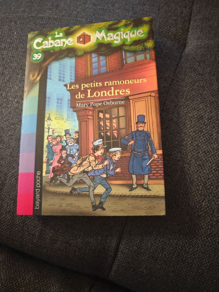 Les petits ramoneurs de Londres (La Cabane Magique)