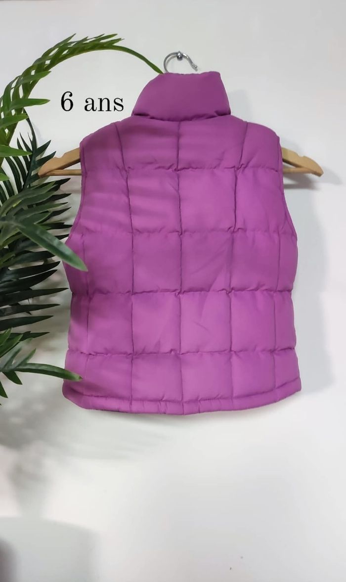 Doudoune sans manche réversible enfant - photo numéro 3