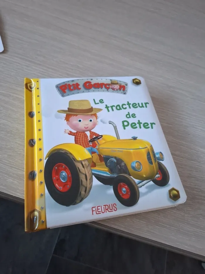Le tracteur de péter