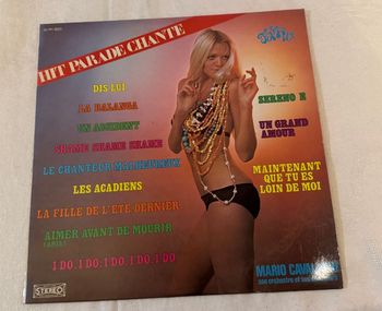 Vinyle 33 Tours, Hit parade chante 