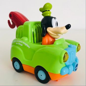 La dépanneuse magique de Dingo Vtech 