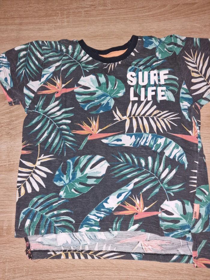 T-shirt manches courtes