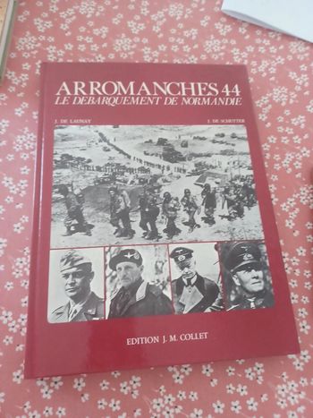 Le débarquement de normandie par J. De Schutter