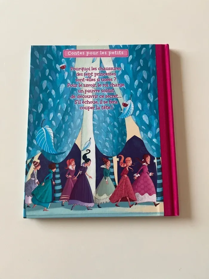 Le secret des sept princesses - photo numéro 2