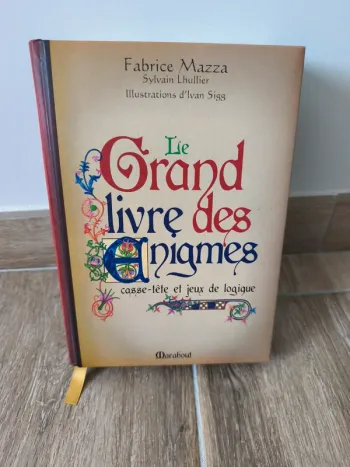 Le grand livre des énigmes