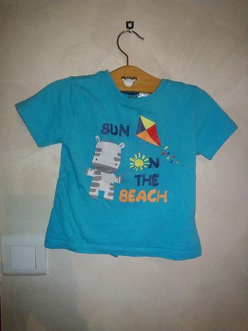 Tee shirt kitchoun taille 18 mois en très bon état