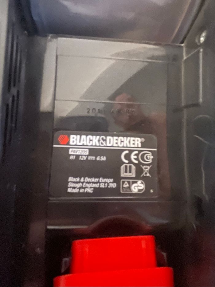 Aspirateur voiture black&decker - photo numéro 5