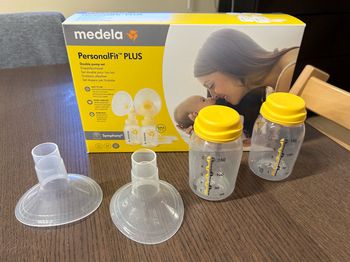 Set medela double pompage