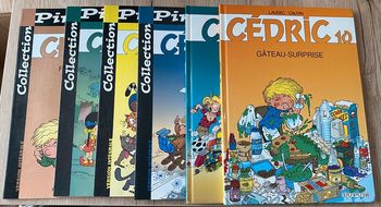 Lot BD Cédric
