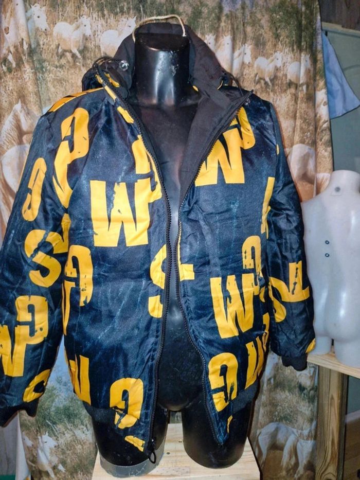 Manteau doudoune neuve base taille m - photo numéro 4
