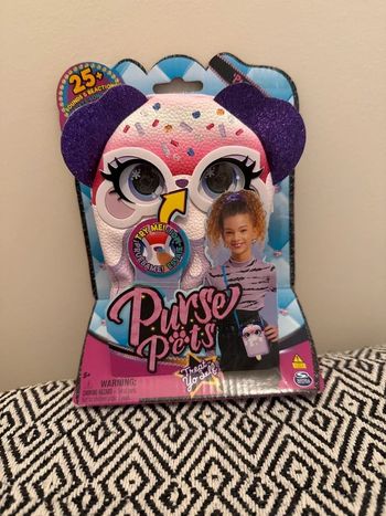 Spin Master -Purse Pets Treat Yo Self - Chiot Pupsicle- Sac bandoulière