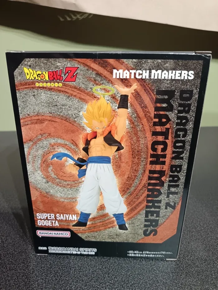 Dragon ball Z Match Makers Gogéta ssj - photo numéro 4
