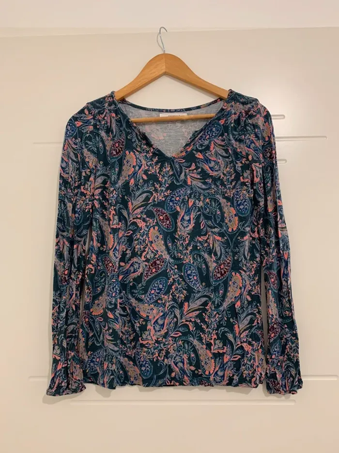 Blouse manches longues Promod